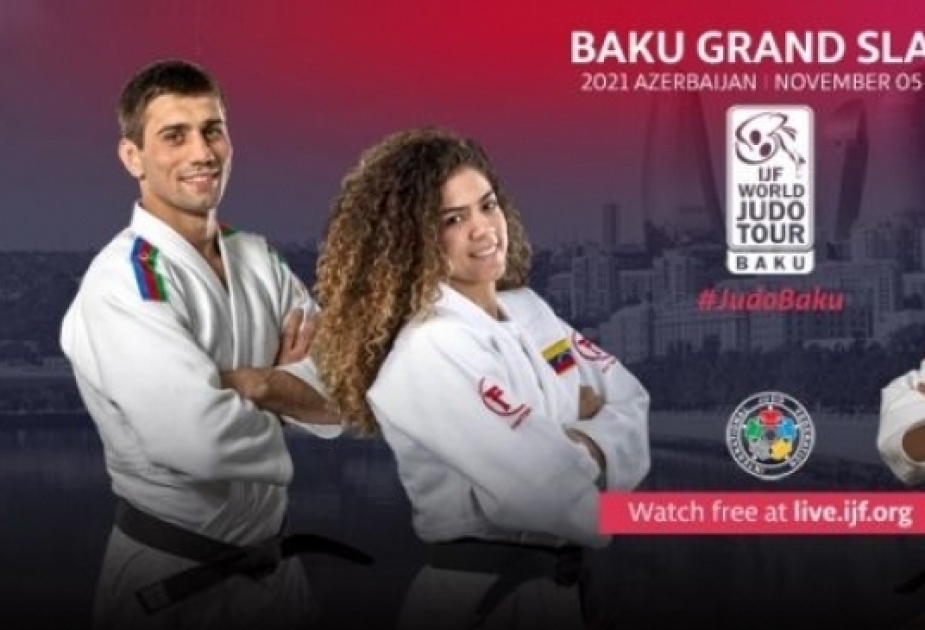 Judo : le Grand Slam de Bakou 2021 est lancé