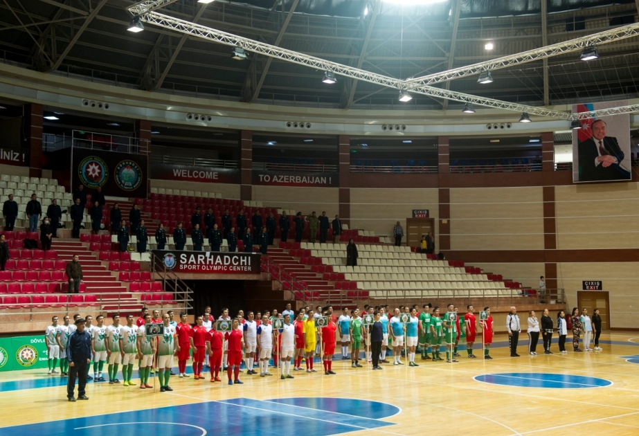 Zəfər Günü münasibətilə Dövlət Sərhəd Xidmətinin struktur qurumları arasında futzal və stolüstü tennis yarışları keçirilib