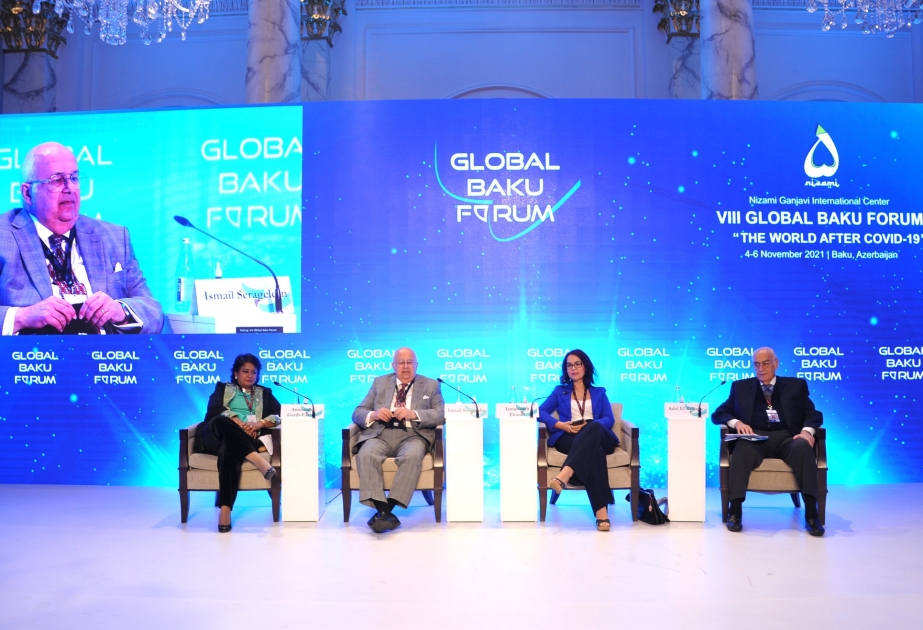 VIII Qlobal Bakı Forumu çərçivəsində ərzaq və qida təhlükəsizliyinin təşviqi məsələləri müzakirə olunub