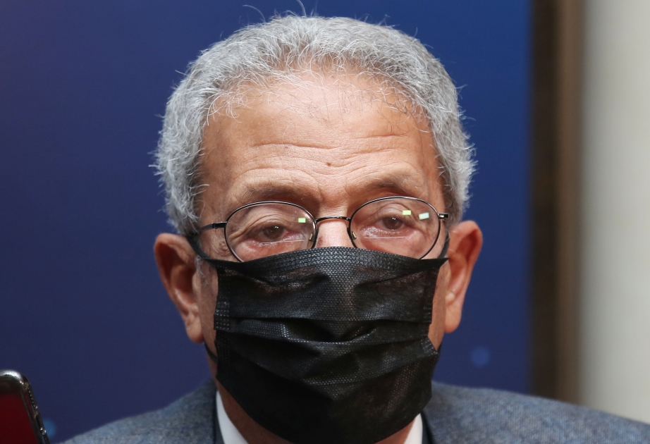 عمرو موسى: نعول على أن يكون السلام قضية اولى في جدول اعمال بلدان المنطقة
