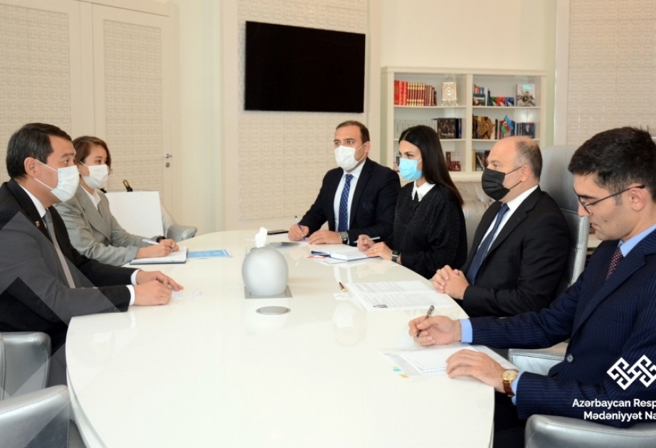 L’Azerbaïdjan et le Kazakhstan discutent des perspectives de développement des relations culturelles