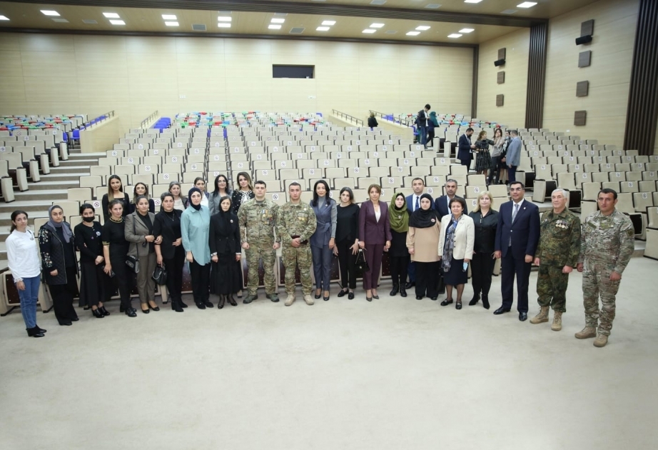 Baku Higher Oil School solemnly celebrates Victory Day