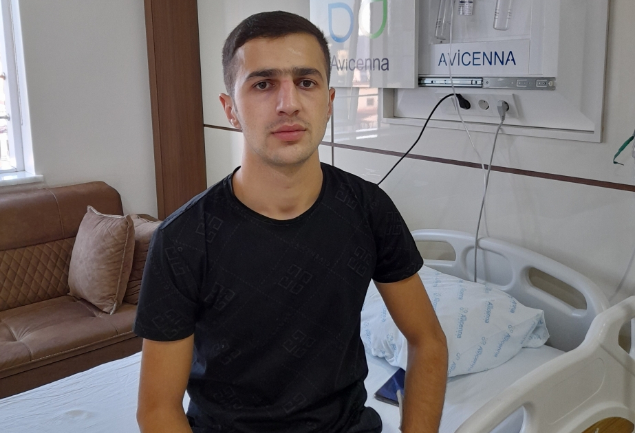 Vətən müharibəsi qazisi: Torpaqlarımızın azad edilməsi uğrunda canından keçən qardaşlarımızın xatirəsi daim bizimlə yaşayacaq