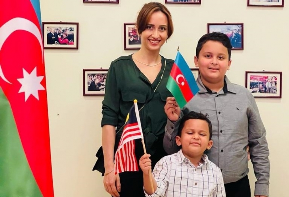 Kuala Lumpurda yaşayan azərbaycanlı icma fəalından maraqlı Zəfər Günü təbriki