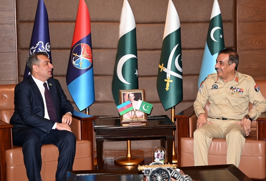 Azərbaycanla Pakistan arasında silahlı qüvvələrimizin əməkdaşlığının daha da dərinləşdirilməsi məsələləri müzakirə edilib