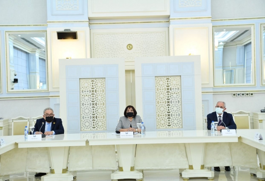 Vətən müharibəsi şəhidinin anası Milli Məclisdə işlə təmin olunub