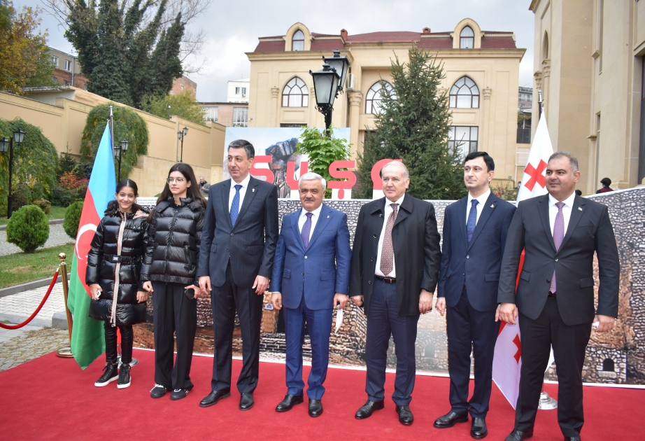 Tbilisidə Zəfər Günü münasibətilə rəsmi qəbul keçirilib