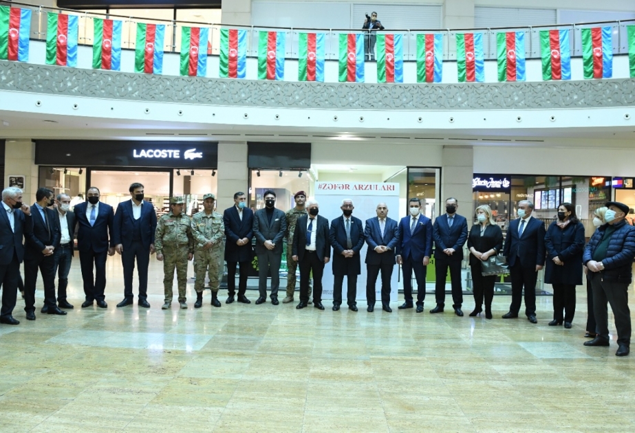 “Zəfər arzuları” adlı sosial aksiya keçirilib