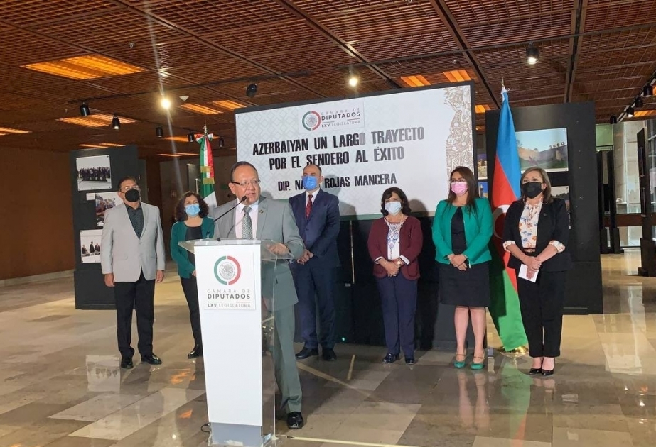 El Día de la Victoria de Azerbaiyán se celebra en el Congreso de México