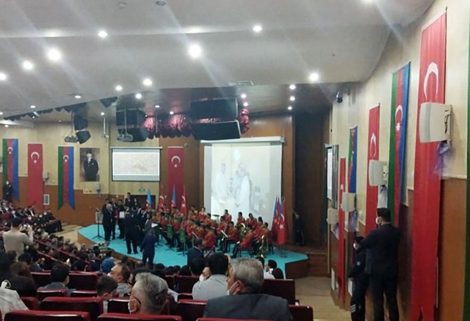 В Турции состоялось празднование Дня победы с участием военных врачей
