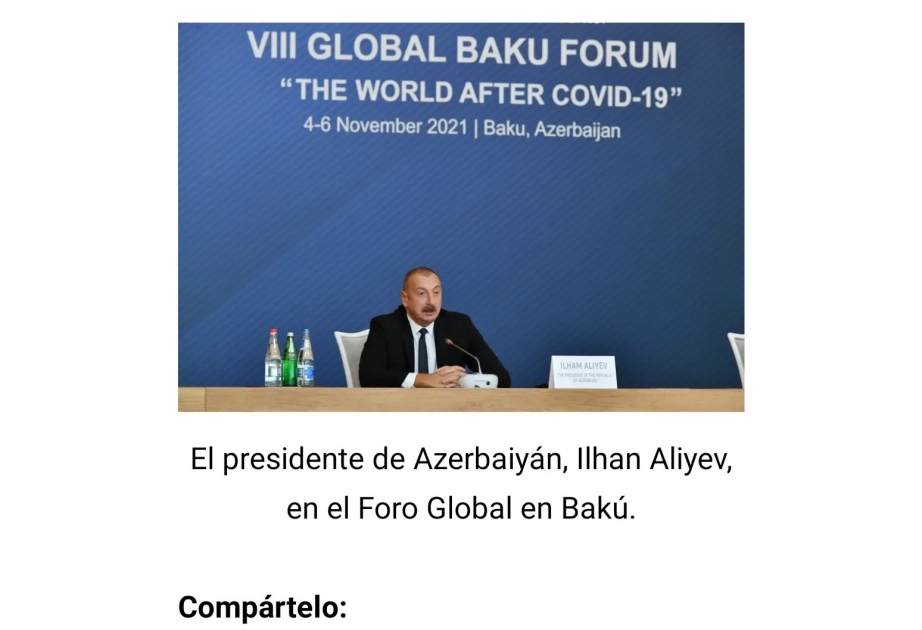 La Otra Cara: “Azerbaiyán con todos, por todos, para todos”