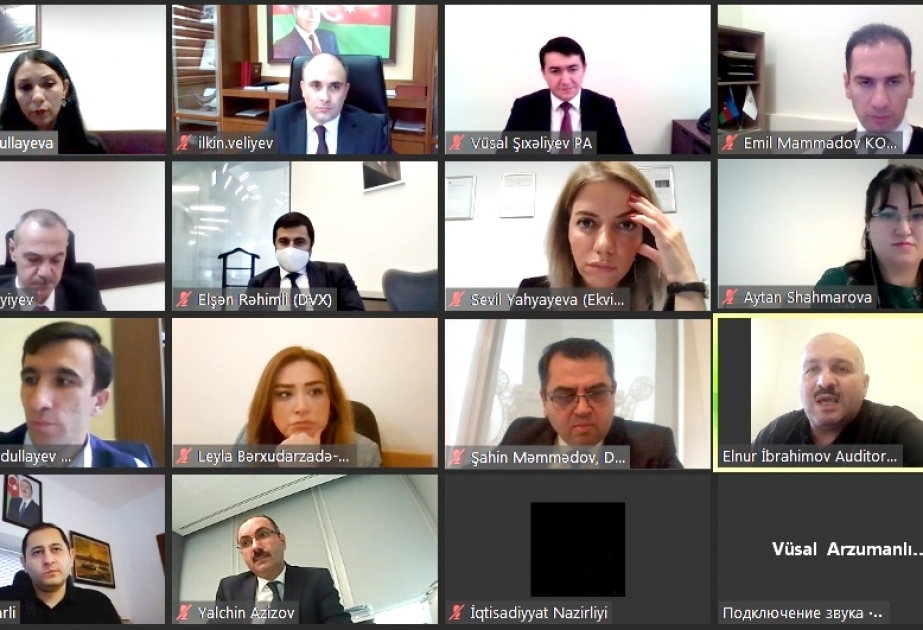 “Biznesə başlama, vergi və hesabatlılıq” üzrə İşçi Qrupunun iclası olub