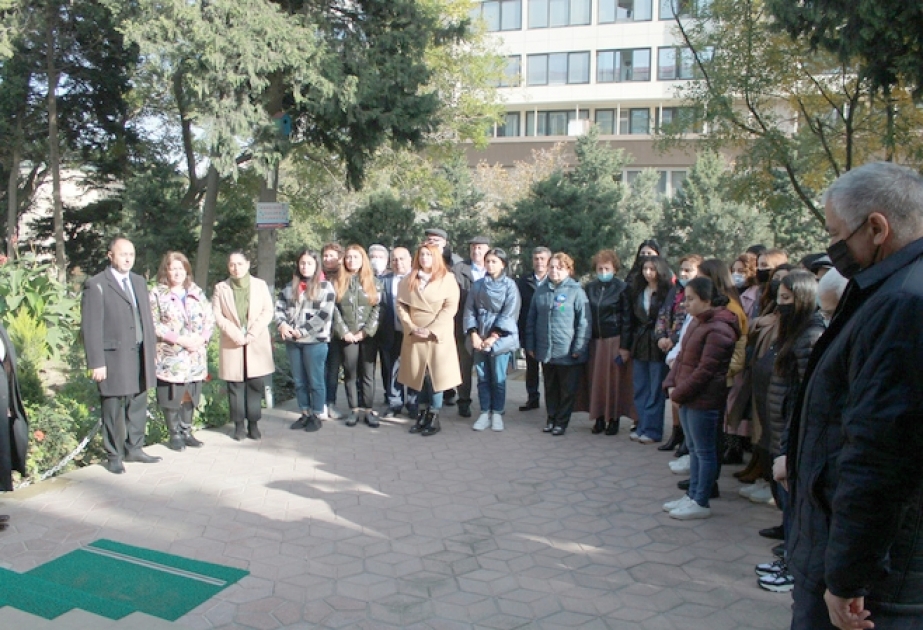 AMEA-nın Molekulyar Biologiya və Biotexnologiyalar İnstitutunda Zəfər Gününə həsr olunmuş tədbir keçirilib