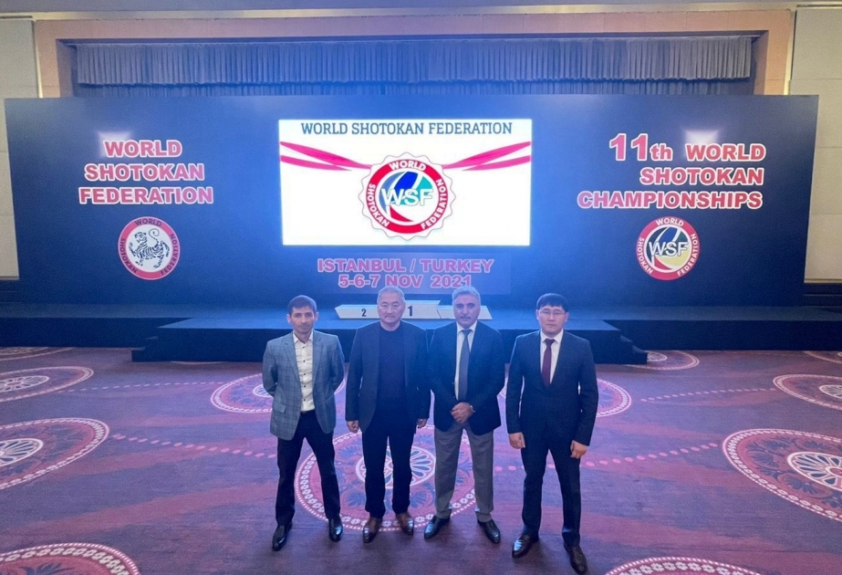 Yaşar Bəşirov Dünya Şotokan Federasiyasının prezidenti seçilib