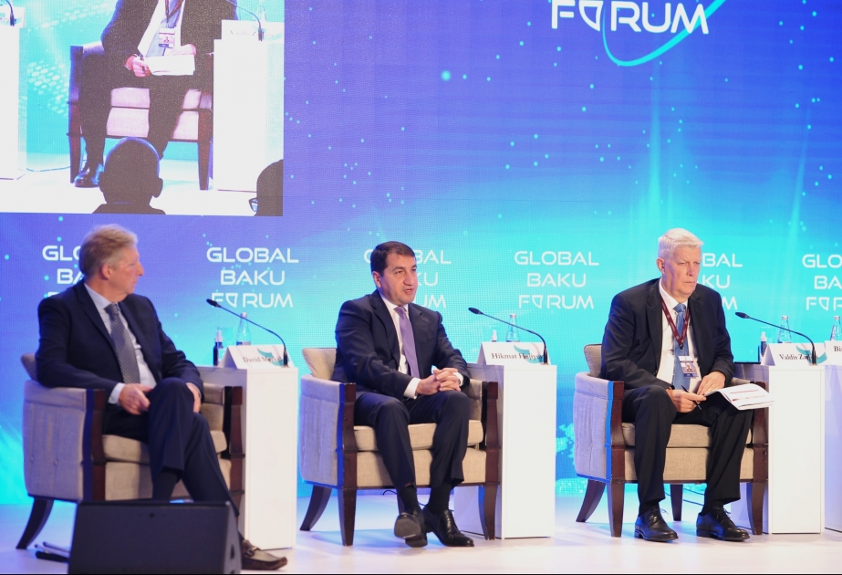 Qlobal Bakı Forumunda “Cənubi Qafqaz: regional inkişaf və əməkdaşlıq üçün perspektivlər” mövzusu müzakirə edilib VİDEO