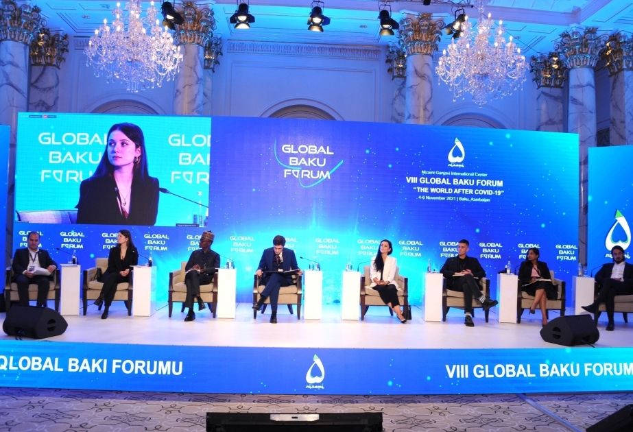Se celebra la séptima mesa redonda del Foro Global de Bakú: Los jóvenes hablan, nosotros los escuchamos