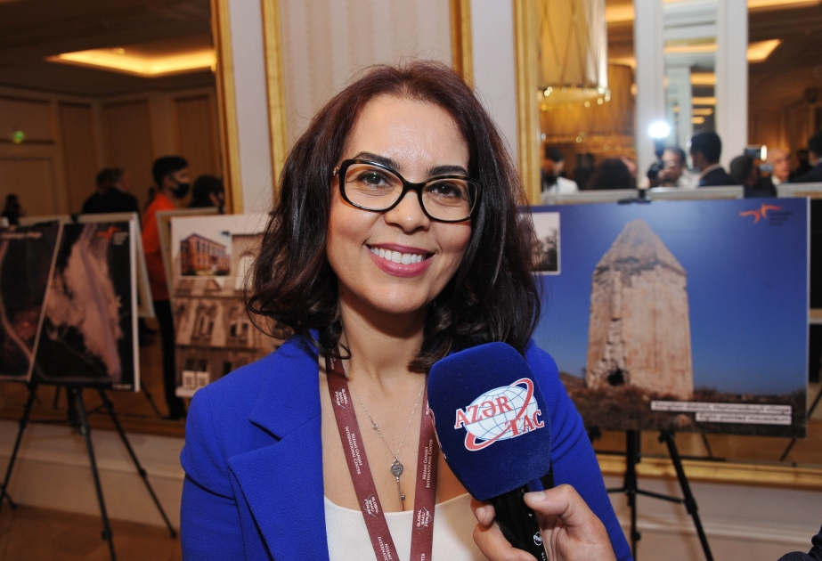 İsmahane Elouafi: Azərbaycan lider kimi bir çox dünya ölkəsinə nümunə ola bilər