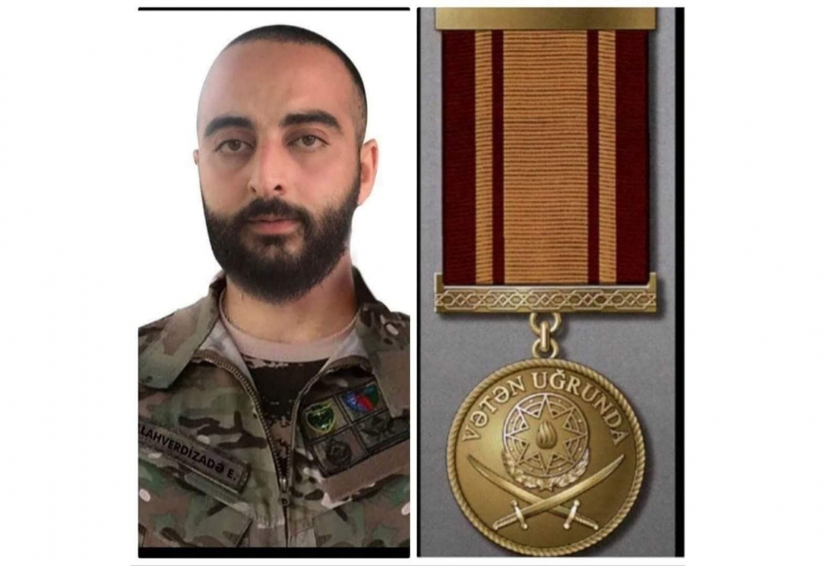 Bakı Slavyan Universitetinin məzunu, Vətən müharibəsi şəhidi - Elnur Allahverdizadə
