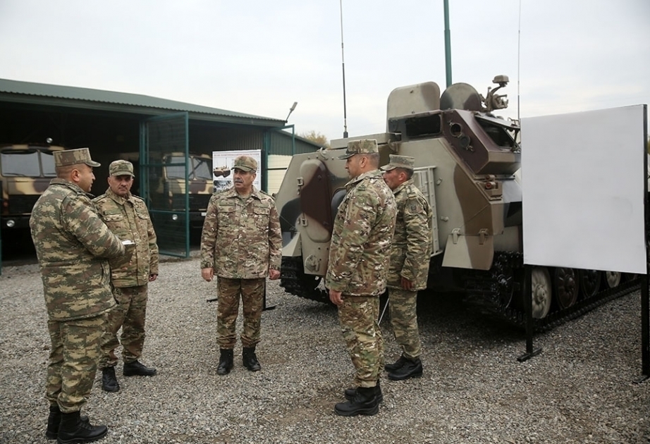 Azerbaijan’s Defense Ministry: Work to improve service and social conditions of servicemen is underway