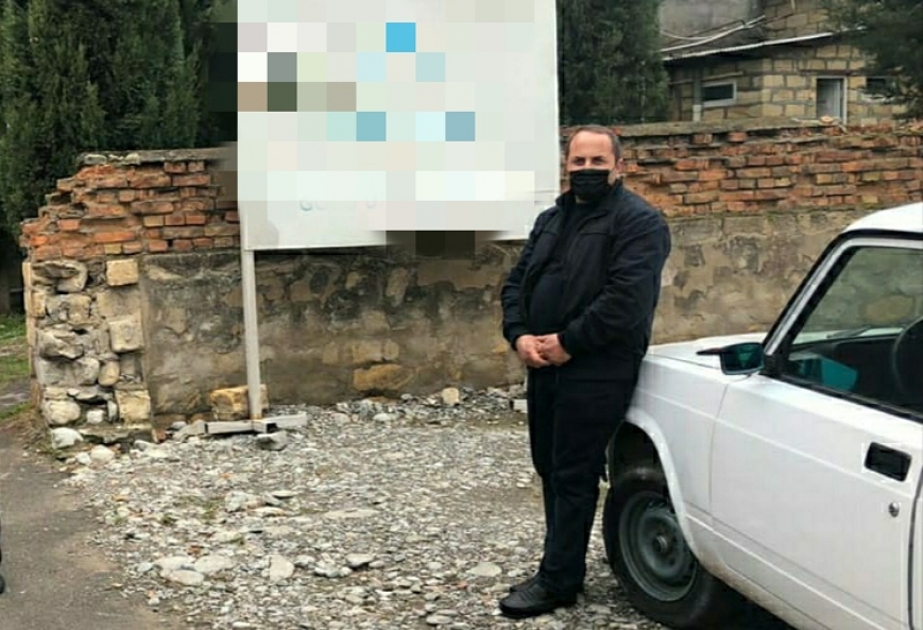 Şəkidə koronavirus xəstəsi ictimai yerdə aşkarlanıb