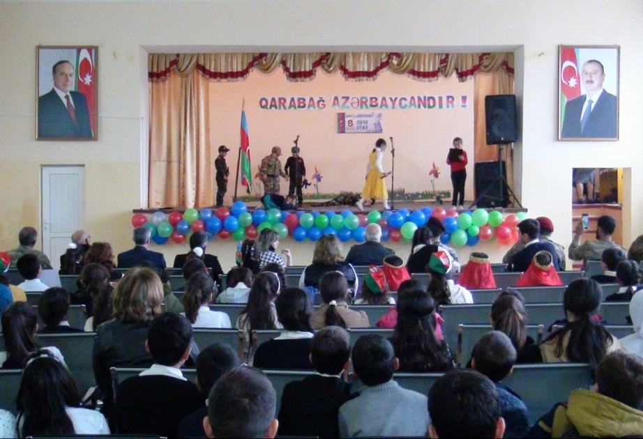 Sabirabadda Vətən müharibəsi qaziləri və iştirakçıları ilə görüş keçirilib VİDEO