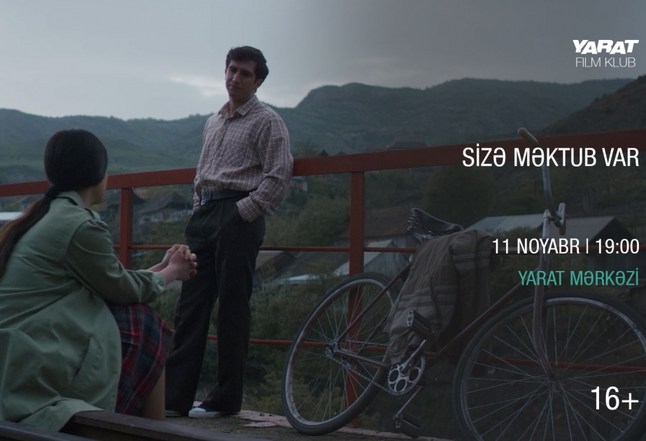 “Sizə məktub var” filmi “YARAT”da göstəriləcək