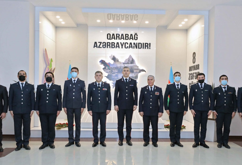 Dövlət Miqrasiya Xidmətində “Zəfər guşəsi”nin açılışı olub