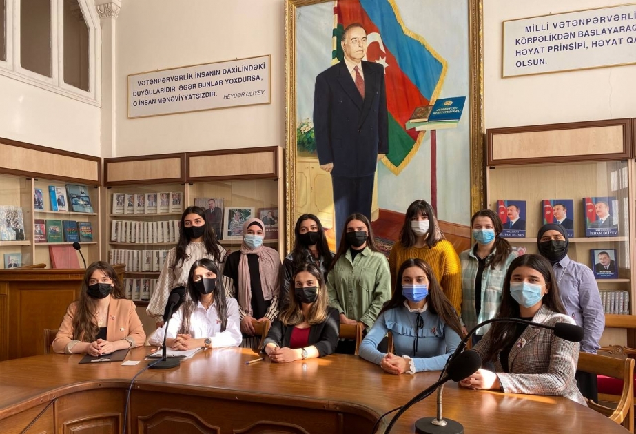 Pedaqoji Universitetdə keçirilən intellektual yarışın qalibləri mükafatlandırılıb