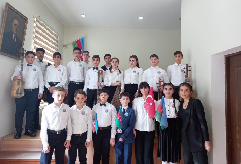 Zəfər Gününə həsr olunmuş “Qarabağ Azərbaycandır!” adlı ədəbi-bədii kompozisiya hazırlanıb