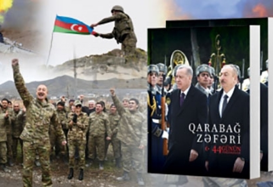 “Qarabağ Zəfəri – 44 günün pərdəarxası” kitabı nəşr olunub