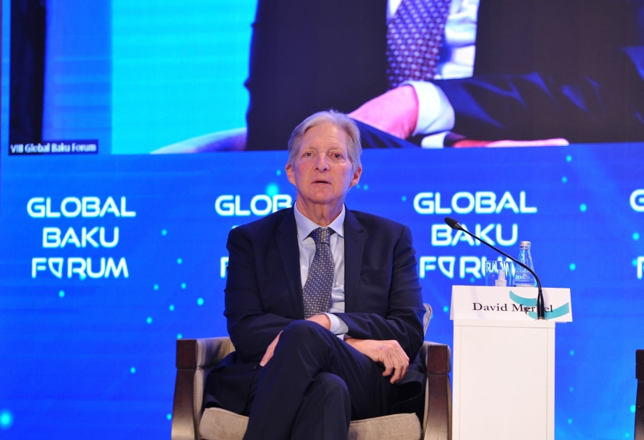 Deyvid Merkel: Cənubi Qafqaz regionunda Azərbaycan böyük geosiyasi əhəmiyyət kəsb edir