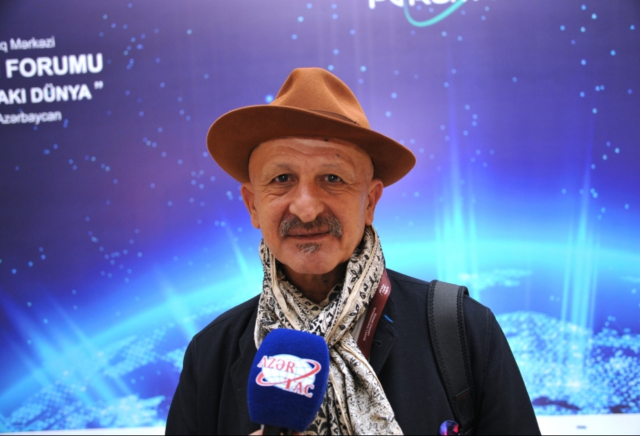 Reza Deqati: Qlobal Bakı Forumu bütün dünyanın diqqət mərkəzindədir VİDEO