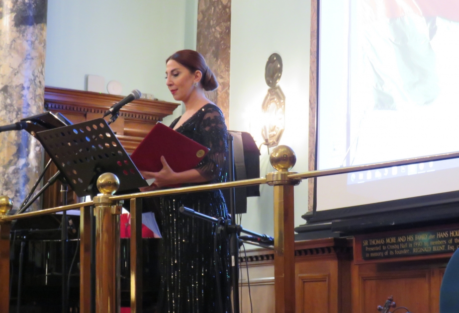 Vətən müharibəsində Qələbənin birinci ildönümü münasibətilə Londonda konsert təşkil olunub