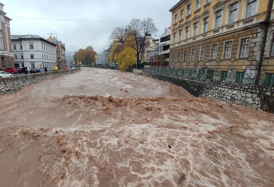 Bosnia struggles with floods after heavy rain