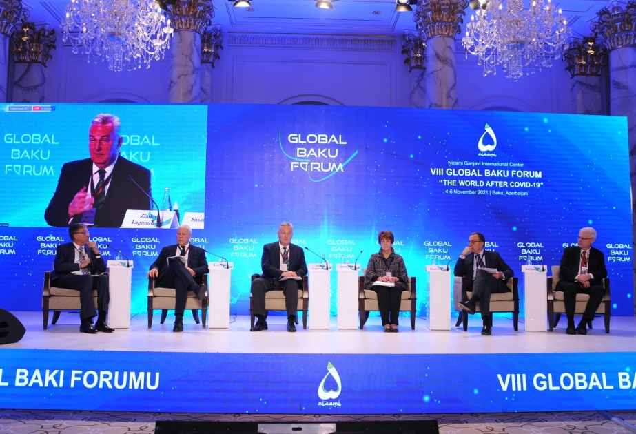 Forum global de Bakou : le neuvième panel est lancé