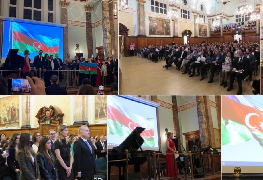 В Лондоне состоялся концерт, посвященный Дню Победы