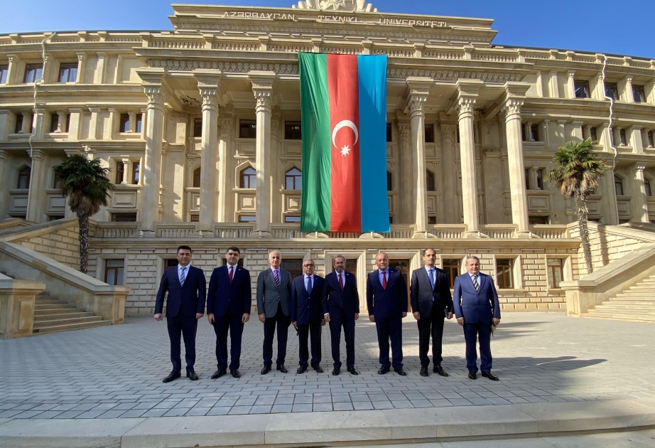 L'AzTU et l'Université d'Ankara élargissent leur coopération