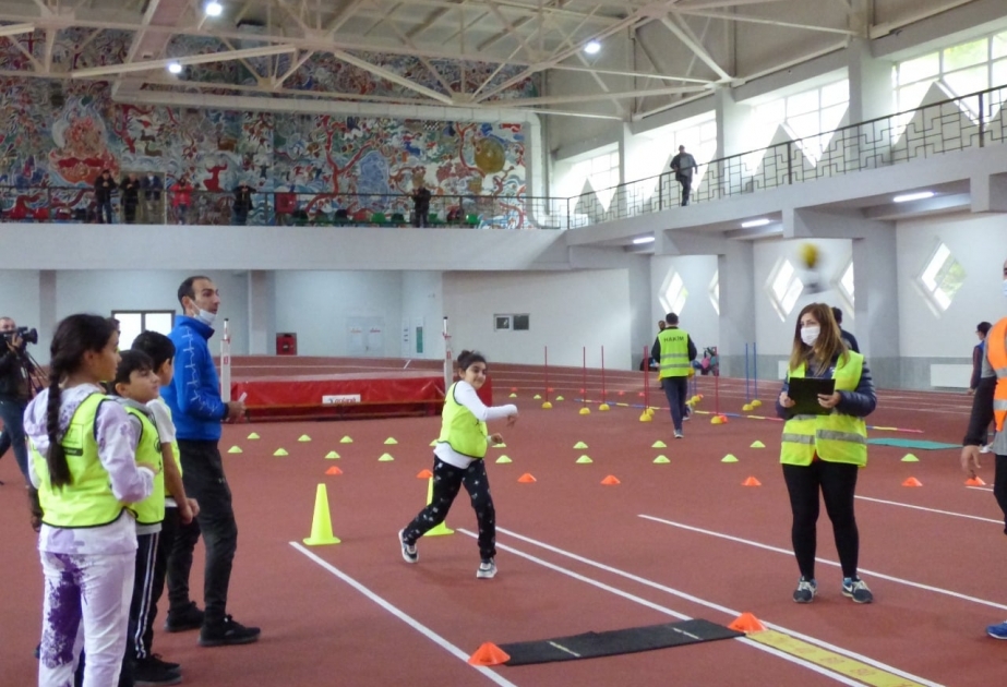 Zəfər Gününə həsr olunmuş “Uşaq atletikası” yarışları keçirilib