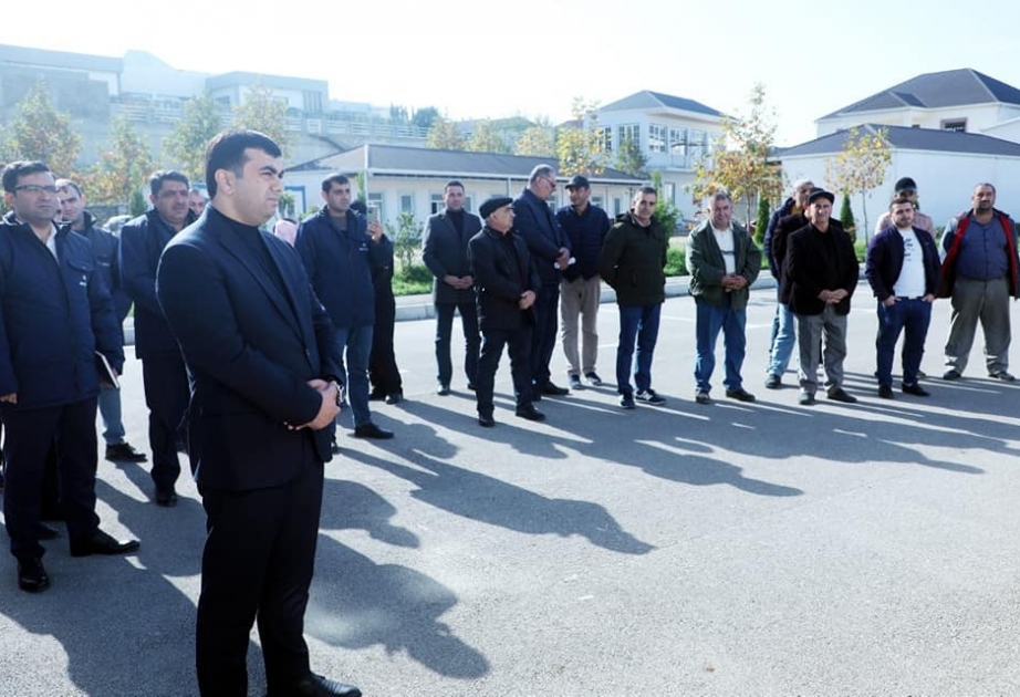 “Azəriqaz” Novxanıda sahibkarların və abonentlərin problemlərini dinləyib