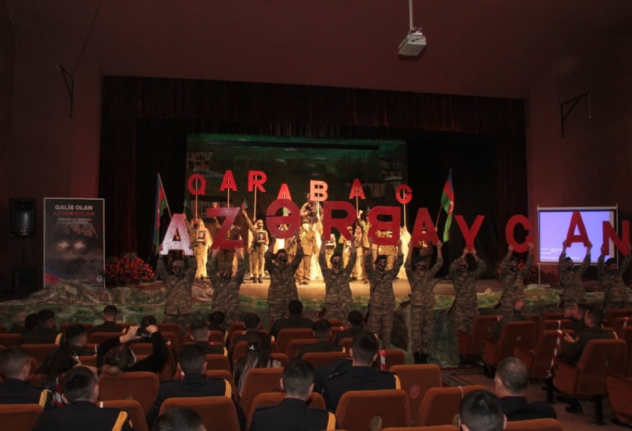 “Qalib olan Azərbaycan” adlı tamaşalar festivalına yekun vurulub