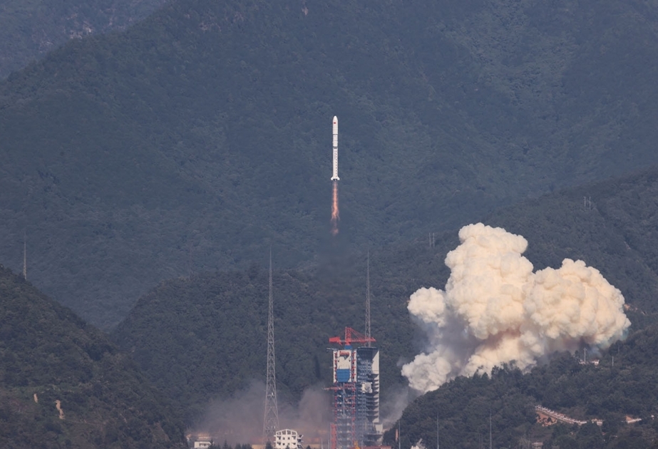 China launches new remote sensing satellites