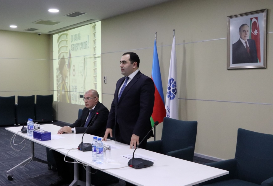 Əmanətlərin Sığortalanması Fondunda Zəfər Günü qeyd edilib