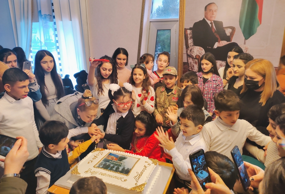 Ağcabədidə sağlamlıq imkanları məhdud uşaqlar üçün bayram tədbiri təşkil olunub