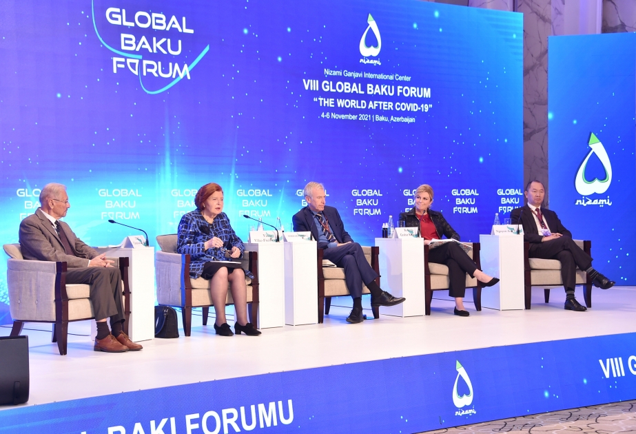 VIII Qlobal Bakı Forumunun sonuncu panel iclası “Qlobal arenada Avropa İttifaqının gələcəyi” mövzusuna həsr olunub VİDEO