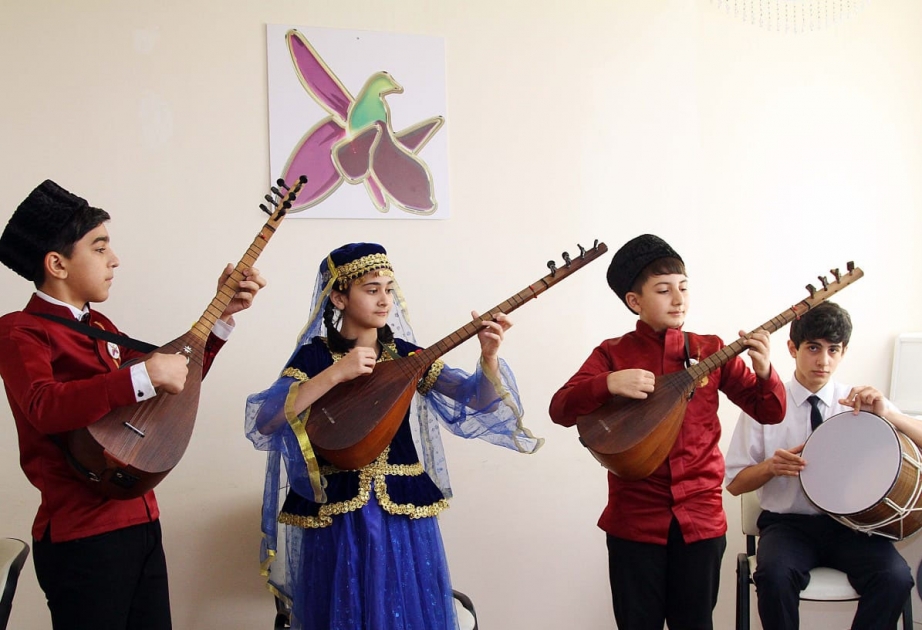 Uşaq musiqi məktəbində Zəfər Gününə həsr olunan konsert