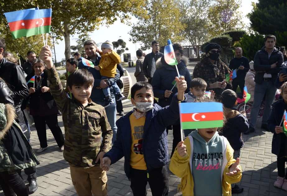 AMADA Zəfər Gününə həsr olunmuş “Azərbaycan təmiz qələbələr qazanır!” adlı tədbir keçirib