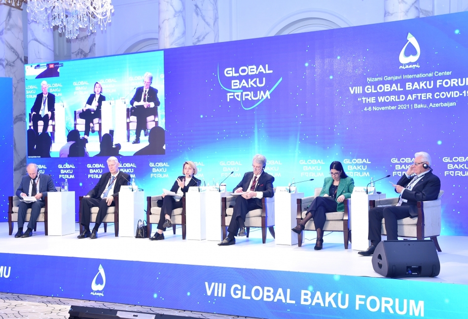 Se organiza un debate en el marco del VIII Foro Global de Bakú sobre "Programa de la Asociación Oriental: ¿cuál es su potencial?"