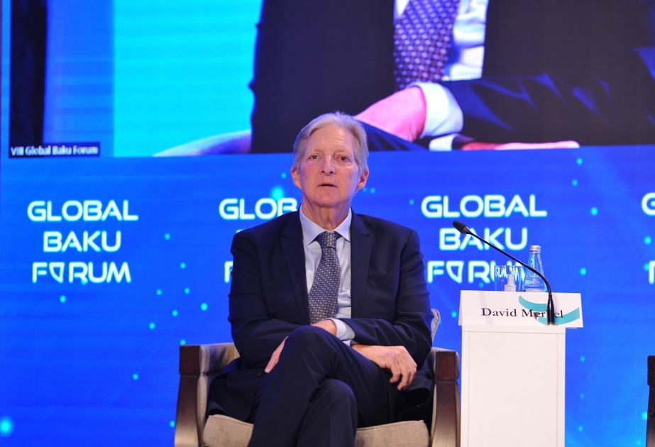 ديفيد ميركيل: تكتسب أذربيجان أهمية جيوسياسية عظيمة في منطقة جنوب القوقاز  منظمة الامن والتعاون في اوروبا قد فشلت فشلا في حل نزاع قراباغ