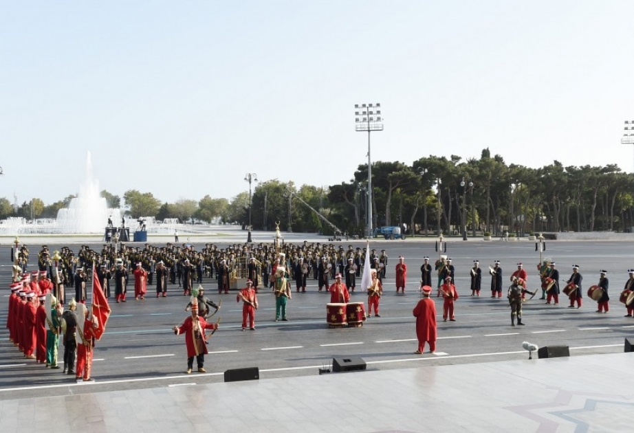 Türkiyənin Mehteran Birliyi ölkəmizdə səfərdədir