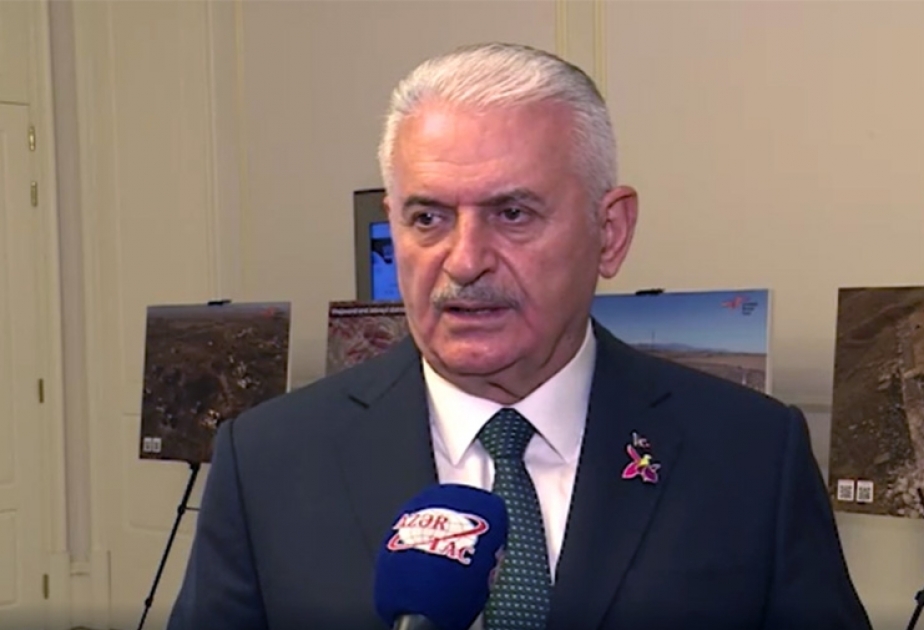 Binali Yildirim : En tant que Turquie, nous sommes toujours aux côtés de l’Azerbaïdjan